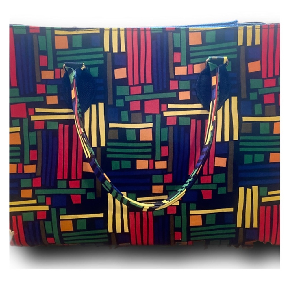 Native Authentic Ankara Pattern Shoulderbags - image 3